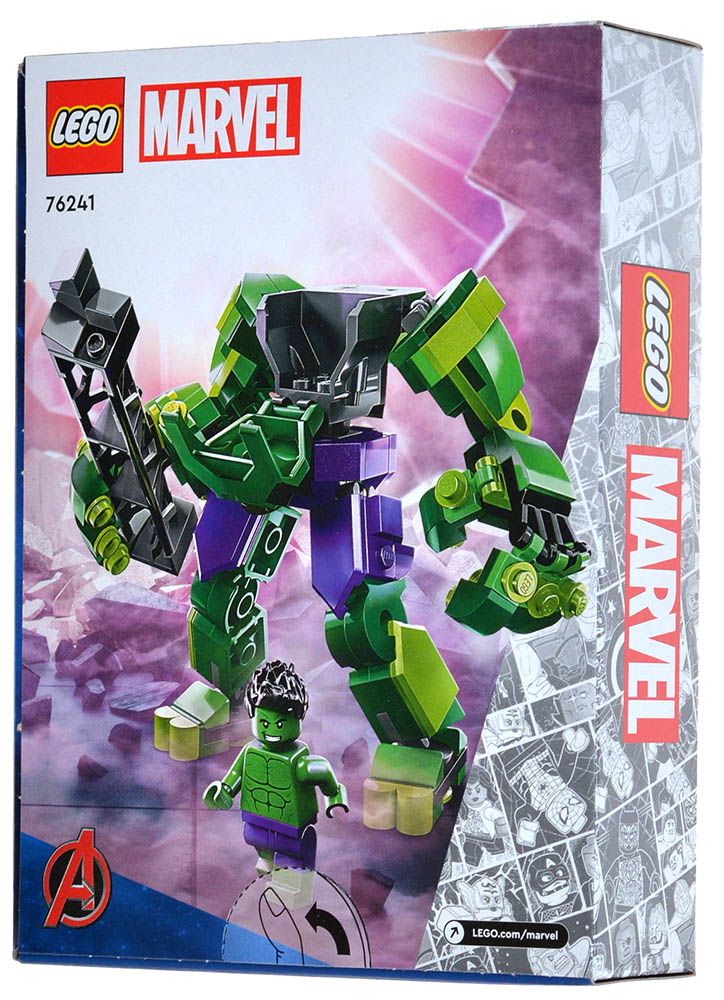 Конструктор LEGO Super Heroes: Халк. Робот 76241 | Купить настольную ...
